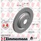 Zimmermann Brake Disc - Standard/Coated, 400.5501.20 400.5501.20 - alternate 1